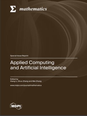 cover image of Applied Computing and Artificial Intelligence
